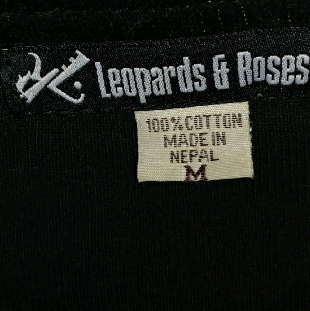 Leopards & Roses jacket - Picture 8 of 11